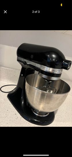 Kitchen aid mixer