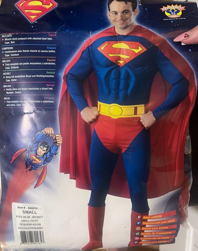 Superman Costume