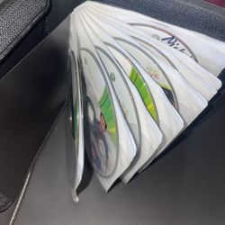 Microsoft Xbox 360 Video Games Bundle 