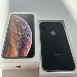 iPhone X Black 