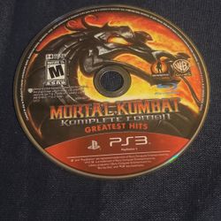 Ps3 Mortal kombat 