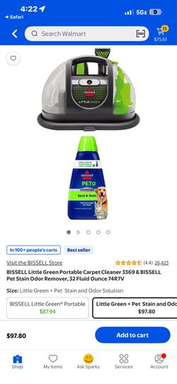 carpet cleaner