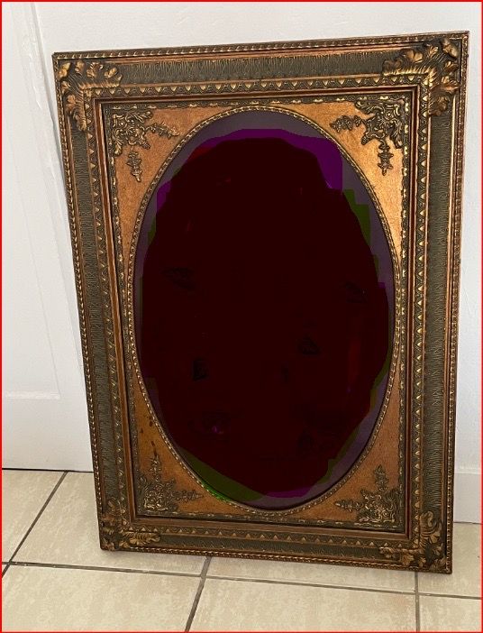 Moving Sale Vintage gold Picture Frame 43x31 inches