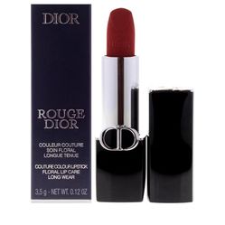 lápiz labial Rouge Dior Couture Colour Refillable Lipstick 