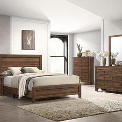 4 Pc Queen Bedroom Set