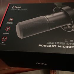 Podcast Microphone 