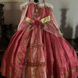 Vestido De Princesas  Talla 8 Size 8