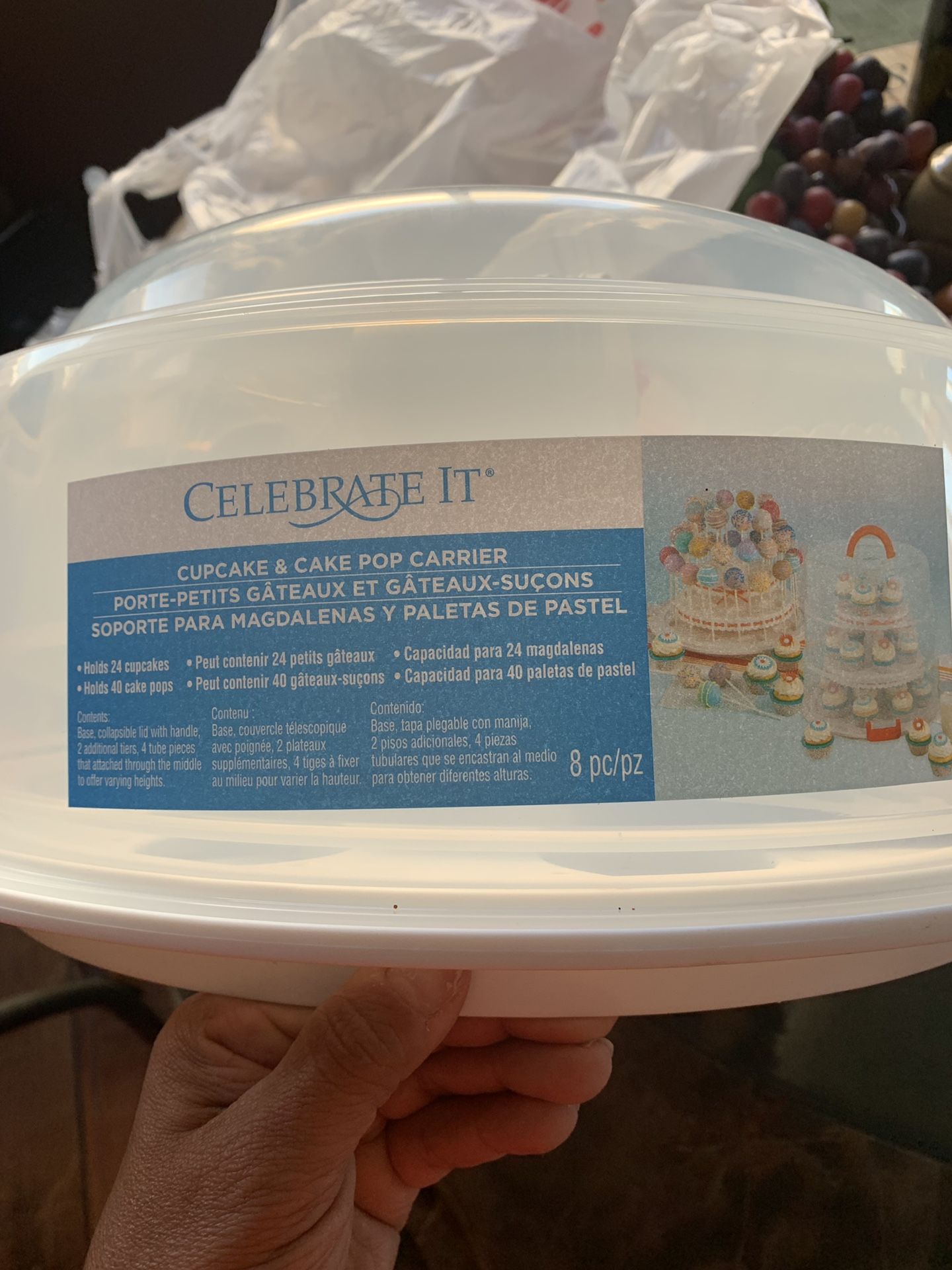 Celebrate It® Cupcake & Cake Pop Carrier