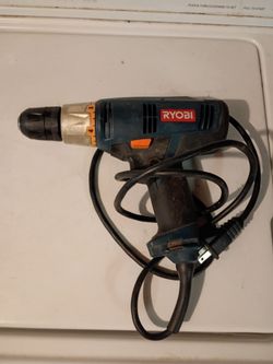 Ryobi corded drill