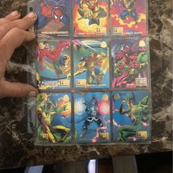 1990- Marvel DC  And Versus Card In Excellent Condition