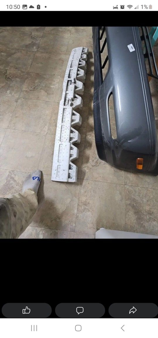 99-2003 Lexus RX300 Front Bumper 