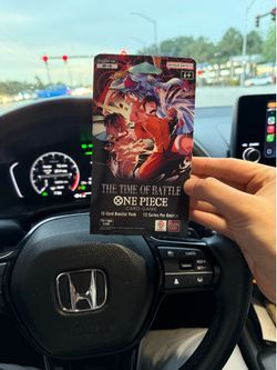 One Piece OP-16 The Time of Battle Booster Sleeves