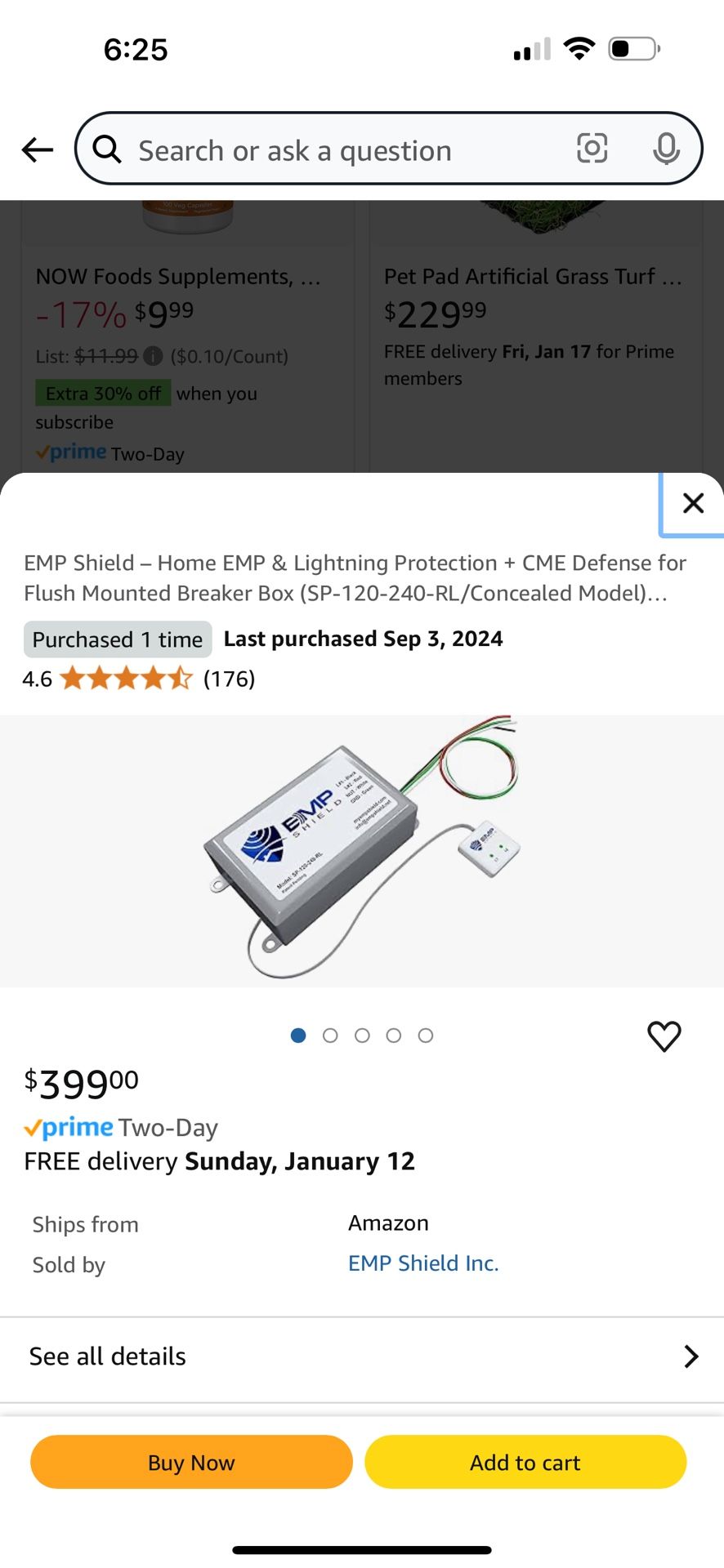 EMP Shield For Home
