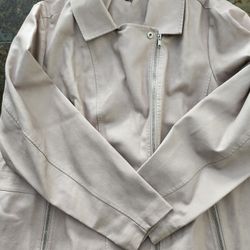 Roz & Ali Light Pink Leather , Womans M