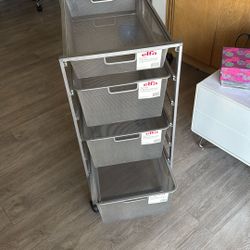 Elfa Runner Drawer Cart