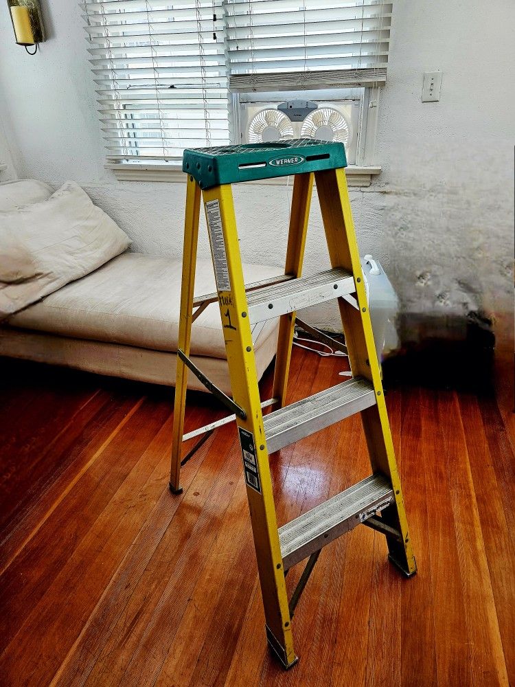 Werner 4 Ft Ladder