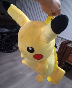 NWT! Pikachu Pokémon Backpack