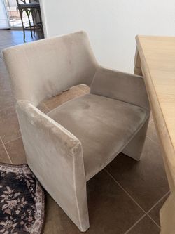 CB2 Dining Chairs (3)