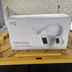 Ring Floodlight Cam Wired Pro