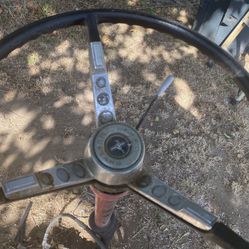 65 Mustang Steering Column