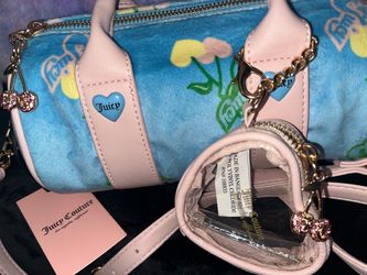 cherry juicy purse