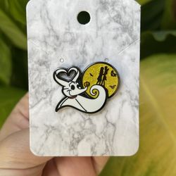 Zero Nightmare Before Christmas Disney Fantasy Pin