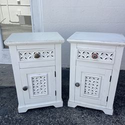 I’m set of nightstands