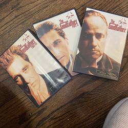 The Godfather DVD Collection 