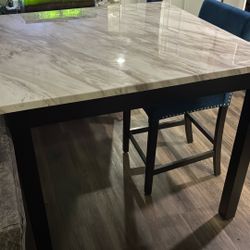 Dining Table With Four Chairs