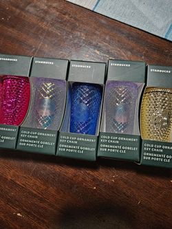 Starbucks Ornament Key Chain