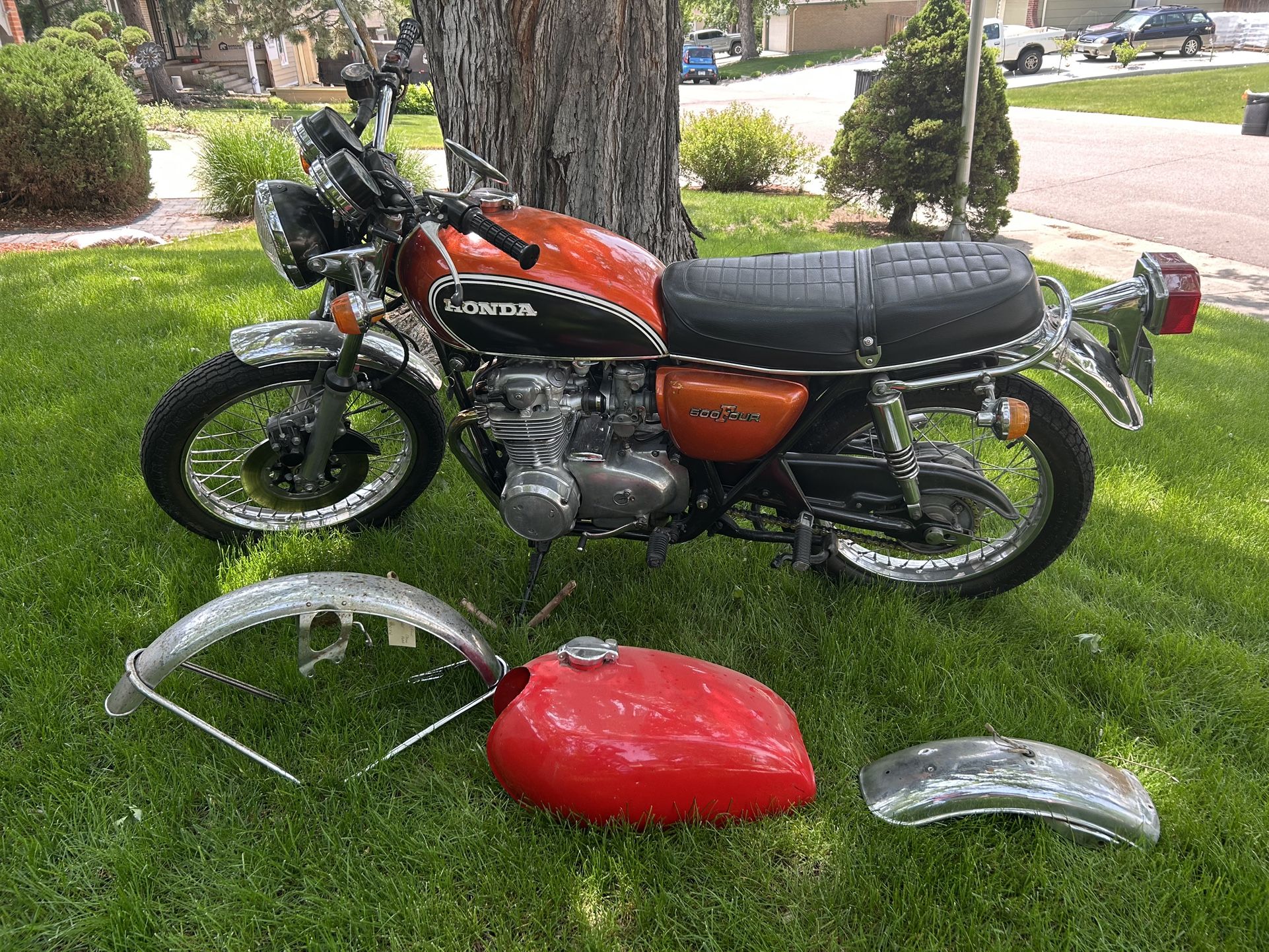 1973 Honda CB500 Four