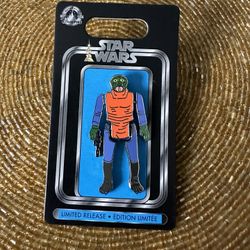 Disney Parks Star Wars Walrus Limited Release Moving Pin