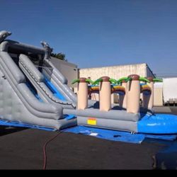 Jumper Water Slide
