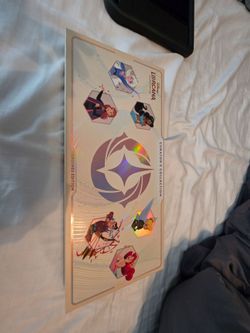 Lorcana Curator's Box (Heroine Set) New In Box!