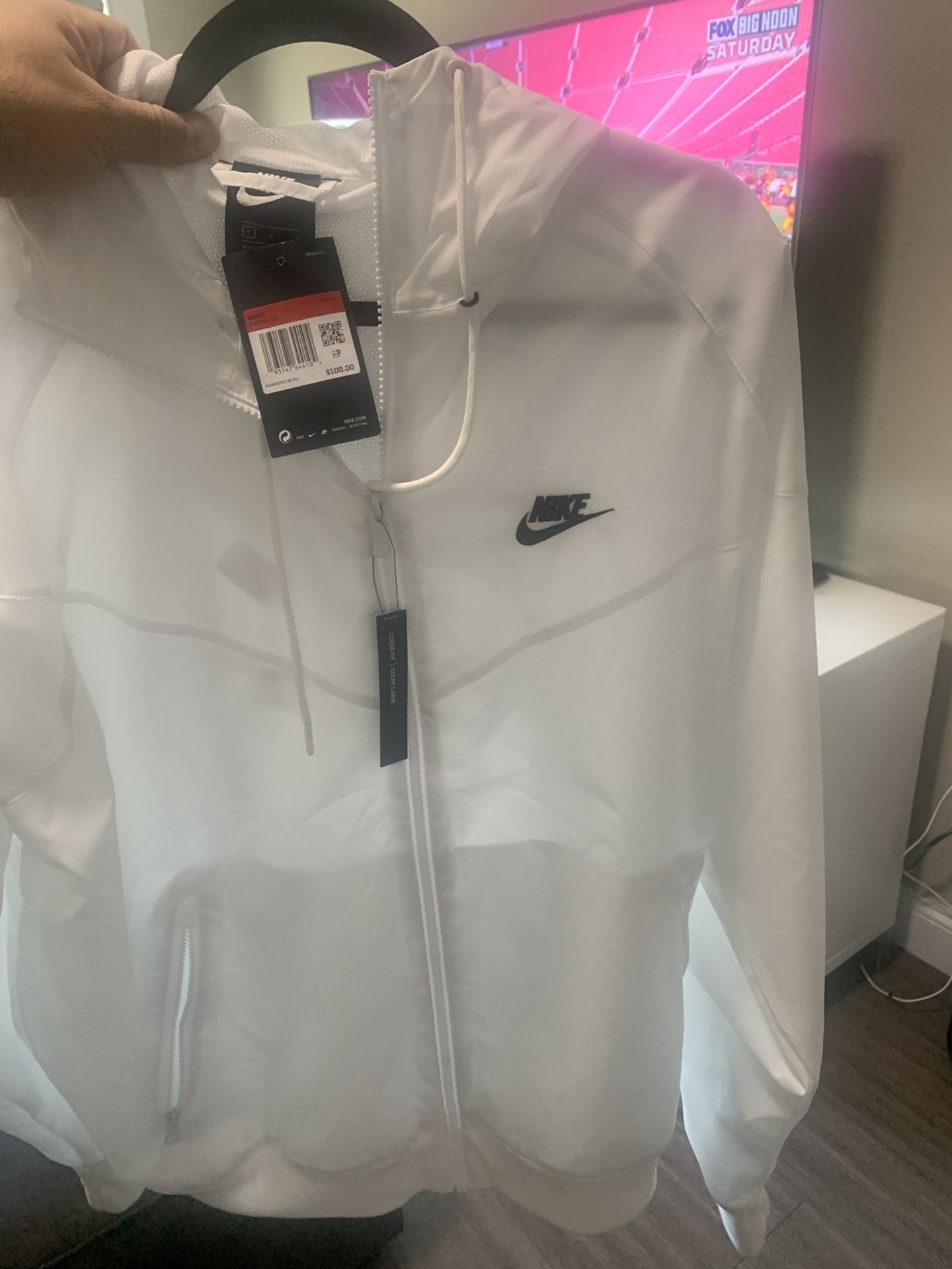 M Nike Windbreaker Size LG Paid $100