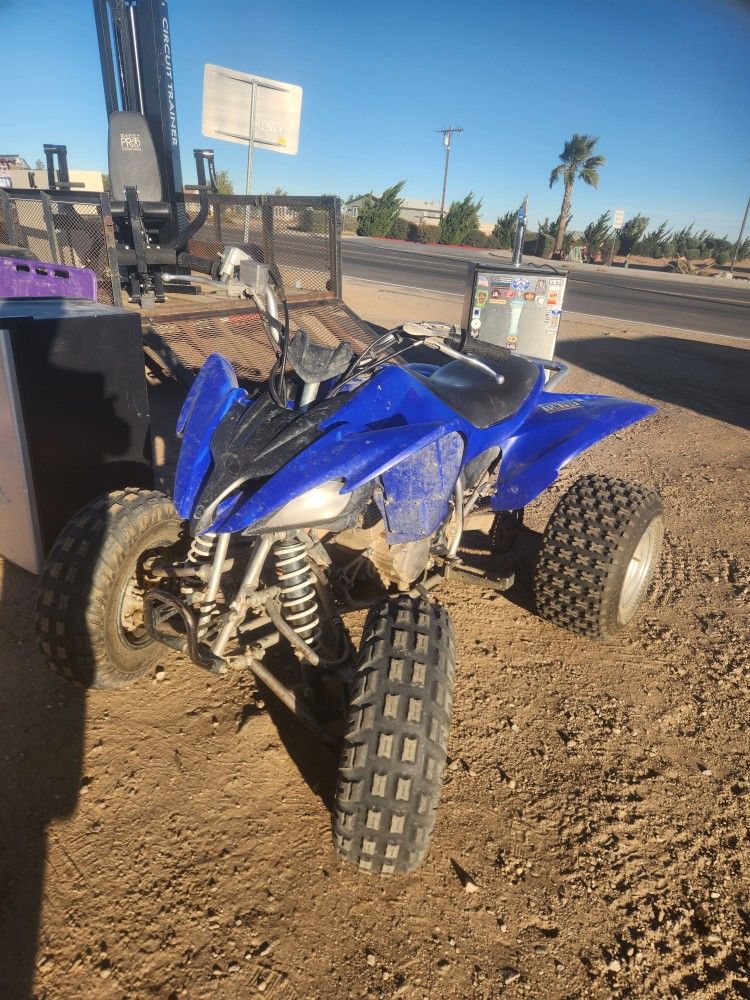 08 Yamaha Raptor 250