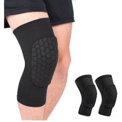 Rodilleras de compresión para niños, jóvenes y adultos, rodilleras de compresión para voleibol, fútbol, ciclismo, correr, baloncesto, béisbol (talla S