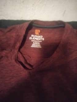 Rugged elements durable utility extra large men's shirts