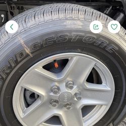 New Tires and Rims