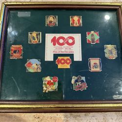 COCA-COLA PIN SET - CENTENNIAL CELEBRATION PIN SERIES 1(contact info removed)