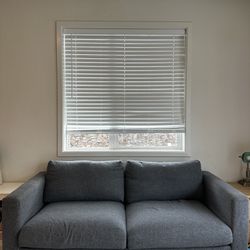 IKEA, FINNALA, Sleeper sofa, Gunnared medium gray