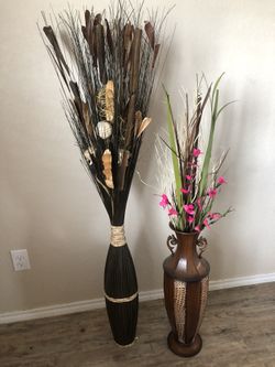 Flowers with vase