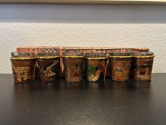 Peruvian Shot Glasses