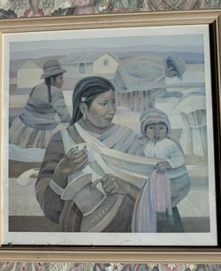 Mario Cespedes Latin American Art, Brazilian Art, Tribal Art