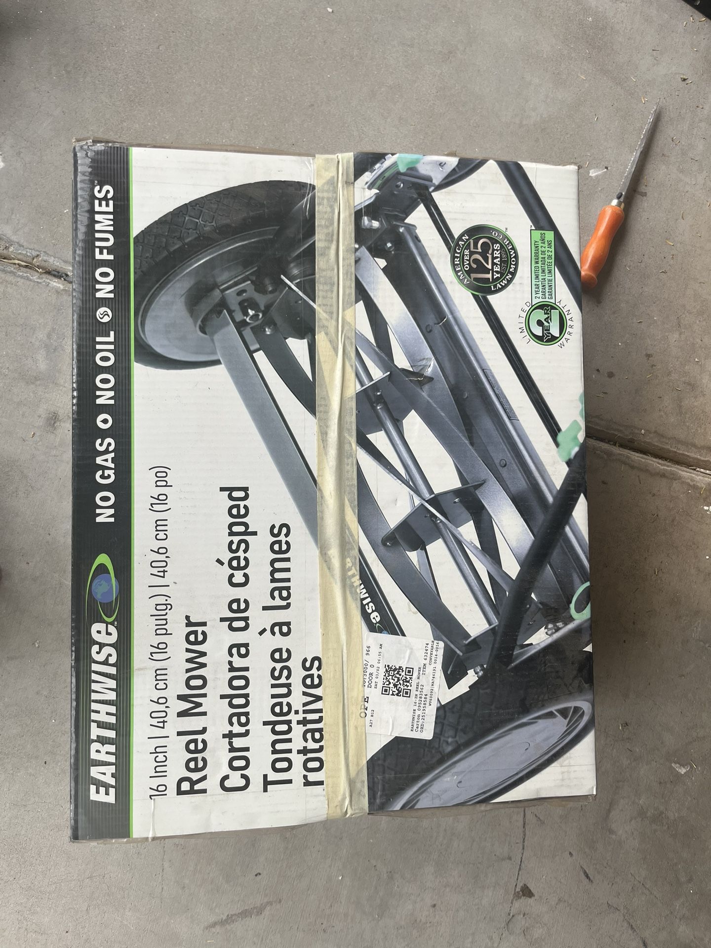 Reel Mower 