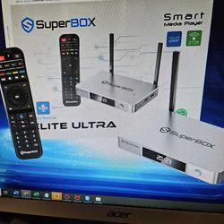 Get The Superbox Ultra Elite With Everything Live TV Movies 