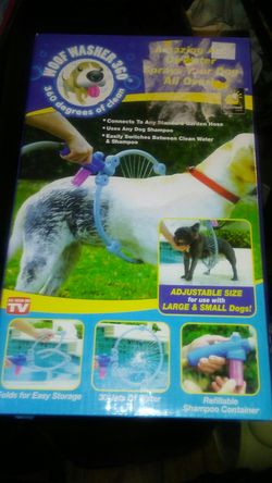 Bulb head Woof washer 360