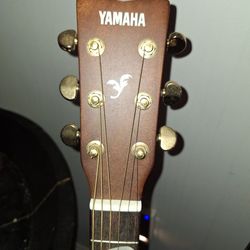Yamaha acoustic guitar