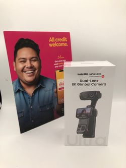 Insta360 Luna Ultra Dual-Lens 8K Gimbal Camera