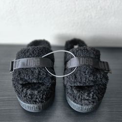 UGG WOMEN'S FLUFFITA SLIPPER 